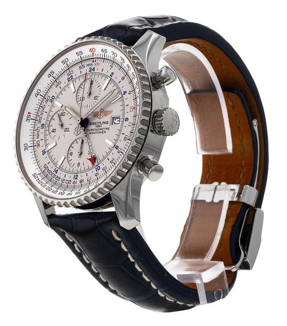 Breitling Navitimer Chronograph GMT 46 A24322 Image 2